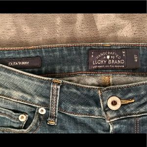 Lucky Brand ‘Lolita Skinny’ sz 4/27 $14 OBO